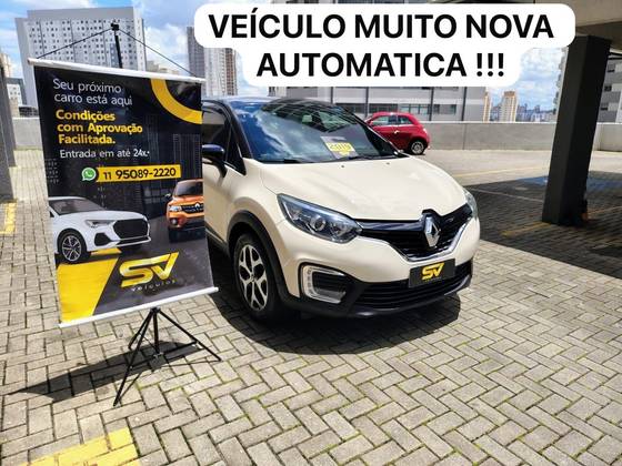 RENAULT CAPTUR 1.6 16V SCE FLEX INTENSE X-TRONIC